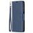 Mobigear Excellent Samsung Galaxy A12 Funda tipo libro Cartera - Azul