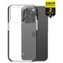 Mobilize Shatterproof iPhone 15 Pro Hard Case Back cover Shockproof - Clear / Black