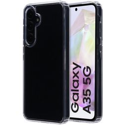 Mobiparts Classic Transparentní Samsung Galaxy A35 Tvrdý plast Zadní kryt - Průhledná