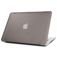 Mobigear Matte MacBook Air 13 tum (2010-2019) Hårt MacBook-skal - Grå - Modell A1369 / A1466