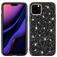 Mobigear Glitter iPhone 11 Tvrdý plast Zadní kryt - Černá