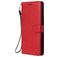 Mobigear Premium Samsung Galaxy A21s Wallet case - Red