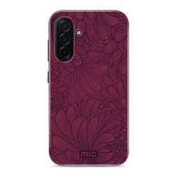 MIO Samsung Galaxy A26 MagSafe Hardcase Back cover - Berry Blooms