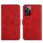 Mobigear Butterfly Realme Narzo 50 5G Cover a libro portafoglio - Rosso