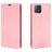 Mobigear Retro Slim OPPO A73 5G Funda tipo libro Cartera - Rosa