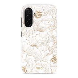 MIO Samsung Galaxy A27 MagSafe Hard Case Back cover - White Roses