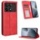 Mobigear Sensation POCO X6 Pro Pungetui med Seddelrum - Rød