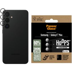 PanzerGlass Hoops Samsung Galaxy S25 Plus Glas Kameralinsebeskytter - Case Friendly