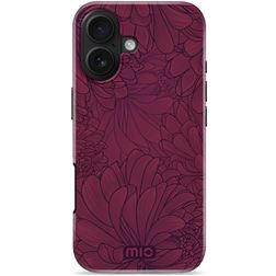 MIO iPhone 17 MagSafe Hardcase Etui plecki - Berry Blooms