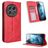 Mobigear Sensation OnePlus 13 Funda tipo libro Cartera - Rojo