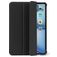 Decoded Textured Slim iPad Air 13 polegadas (2024) Silicone flexível Capa livro - Grafite