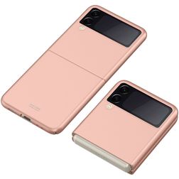 Mobigear Colors Samsung Galaxy Z Flip 3 Hardcase Etui plecki - Różowy