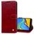 Mobigear Wallet Samsung Galaxy J6 Plus Lompakkokotelo + Setelitasku - Punainen