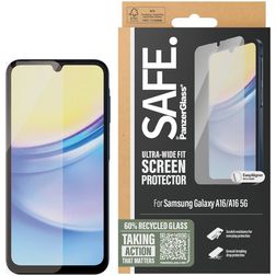 SAFE by PanzerGlass Ultra-Wide-Fit Samsung Galaxy A16 Szkło hartowane Ochrona ekranu - Kompatybilna z etui
