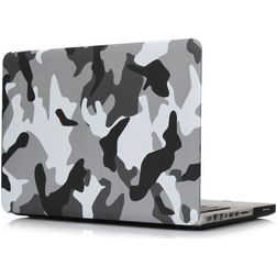 Mobigear Design MacBook Pro 13 polegadas (2008-2012) Capa rígida para MacBook - Urban Camauflage - Modelo A1278