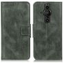 Mobigear Classy Sony Xperia Pro-I Pungetui med Seddelrum - Grøn