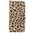Mobigear Leopard iPhone XR Wallet case - Brown