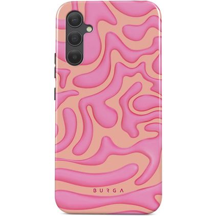 Burga Tough Samsung Galaxy A34 Tvrdý plast Zadní kryt odolný proti nárazům - Popsicle