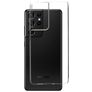 Mobiparts Classic Transparente Samsung Galaxy S21 Ultra TPU flexível Capa traseira - Transparente