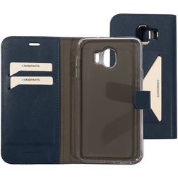 Mobiparts Classic Wallet Samsung Galaxy J4 (2018) Wallet case - Blue