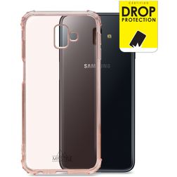 My Style Protective Flex Samsung Galaxy J6 Plus Elastyczne TPU Etui plecki Wstrząsoodporne - Soft Pink
