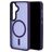 Mobiparts Hardcover Samsung Galaxy S25 MagSafe Hardcase Etui plecki - Satin Purple