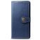 Mobigear Snap Button OPPO A9 (2020) Wallet case - Blue