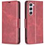Mobigear Excellent Samsung Galaxy S24 Funda tipo libro Cartera - Rojo