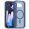 Mobigear Shockproof Google Pixel 9a MagSafe Hardcase Back cover - Blu