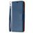 Mobigear Excellent Samsung Galaxy S20 FE Funda tipo libro Cartera - Azul oscuro