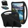 Mobigear AeroArmor Samsung Galaxy Tab S11 Ultra Espuma EVA Carcasa + Portalápices + Soporte - Negro