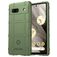 Mobigear Rugged Shield Google Pixel 7a Flexibilní TPU Zadní kryt odolný proti nárazům - Zelená
