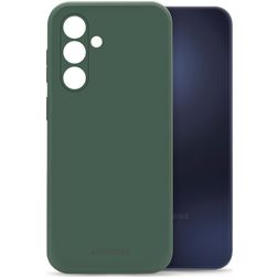Mobilize Rubber Gelly Samsung Galaxy A15 TPU flessibile Back cover - Matt Green