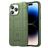 Mobigear Rugged Shield iPhone 14 Pro Max Flexibilní TPU Zadní kryt odolný proti nárazům - Zelená