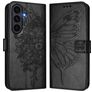 Mobigear Butterfly Samsung Galaxy S26 FE Capa livro Carteira - Preto