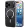 Mobiparts Hardcover Trasparente iPhone 17 Pro Max MagSafe Hardcase Back cover - Trasparente