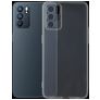 Mobigear Ultra Thin Gennemsigtig OPPO Reno 6 5G Fleksibel TPU Ekstra tynd Bagsidecover - Gennemsigtig