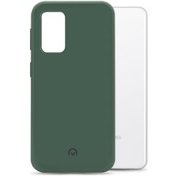 Mobilize Rubber Gelly Samsung Galaxy A32 5G TPU flexible Carcasa - Matt Green