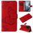 Mobigear Butterfly Xiaomi 14T Cover a libro portafoglio - Rosso