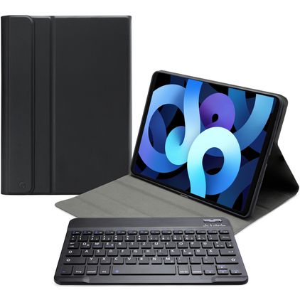Mobilize Detachable Bluetooth Keyboard iPad Pro 11 polegadas (2020) Capa livro com teclado QWERTZ - Preto