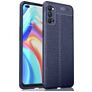 Mobigear Luxury OPPO Reno 4 Flexibel TPU Skal - Blå