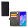 Mobilize Classic Gelly Wallet Huawei P40 Lite E Funda tipo libro Cartera - Negro