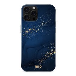 MIO iPhone 16 Pro Max MagSafe Hard Case Back cover - Midnight Sparkle