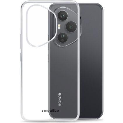 Mobilize Gelly Trasparente HONOR 400 Pro TPU flessibile Back cover - Trasparente