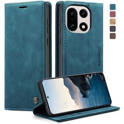CaseMe 013 OnePlus 15 Knížkové pouzdro Peněženka - Modrá