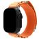 Mobilize Alpine Nylon Apple Watch Strap Buckle closure - 49/46/45/44 mm - Orange