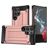 Mobigear Outdoor Samsung Galaxy S24 Ultra Plástico rígido Capa traseira Antichoque - Rosa dourado