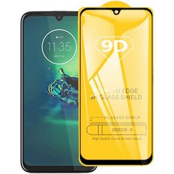 Mobigear Premium Motorola Moto G8 Plus Vetro Protezione schermo - Compatibile con le cover - Nero
