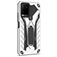 Mobigear Armor Stand Vivo Y21s Hard Case Back cover Shockproof with Stand - Silver