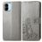 Mobigear Clover Xiaomi Redmi A1 4G Wallet case - Grey